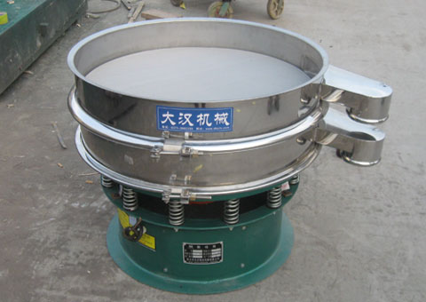 豆浆振动筛分机